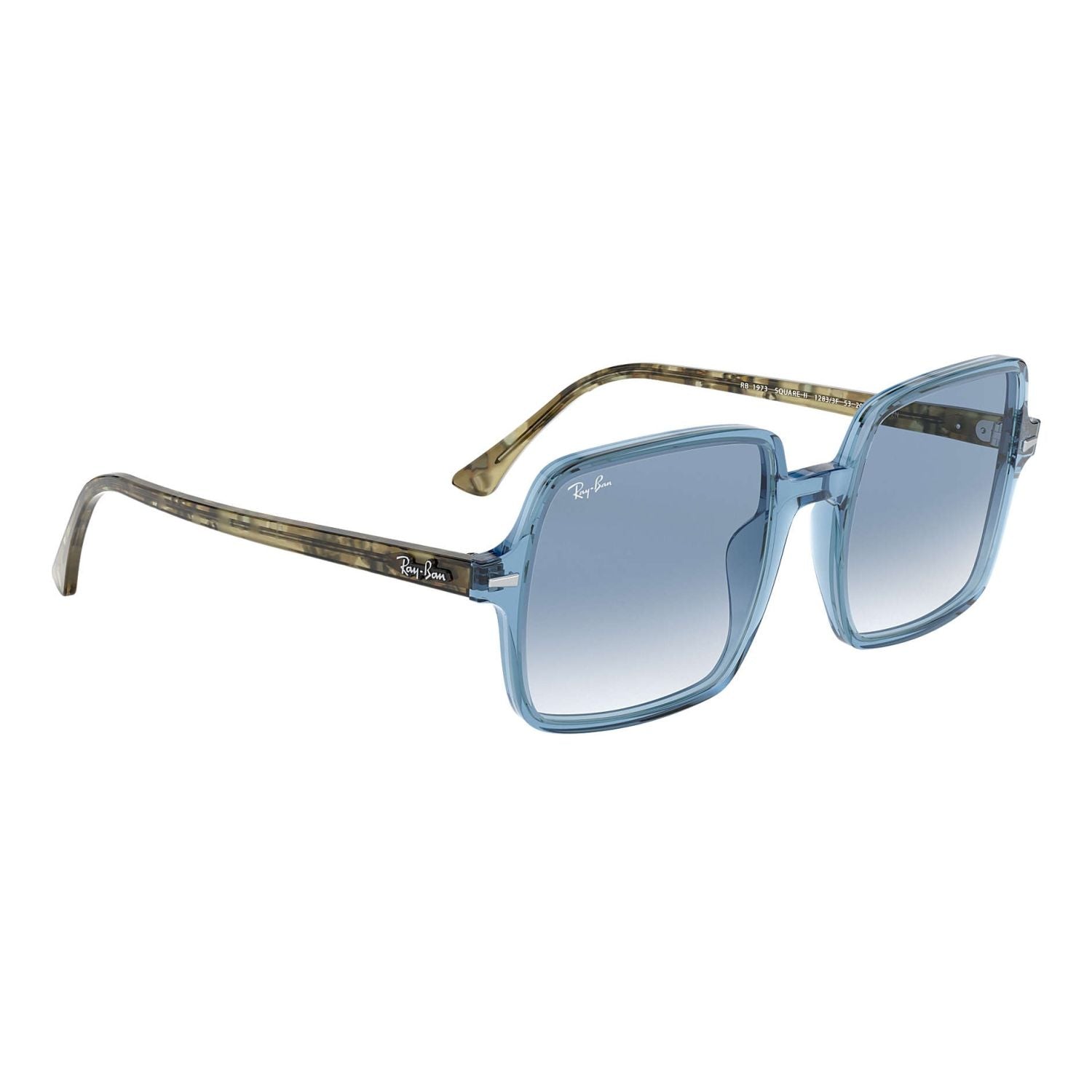 Ray Ban SQUARE2 RB1973 Blue Women's Sunglasses
