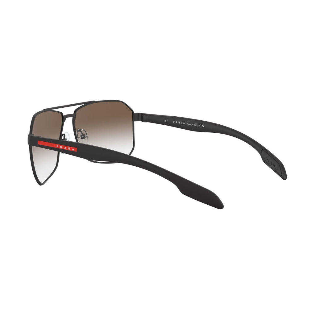 Prada Linea Rossa PS 51VS PS 51VS Black Men's Sunglasses