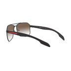 Prada Linea Rossa PS 51VS PS 51VS Black Men's Sunglasses