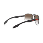 Prada Linea Rossa PS 51VS PS 51VS Black Men's Sunglasses