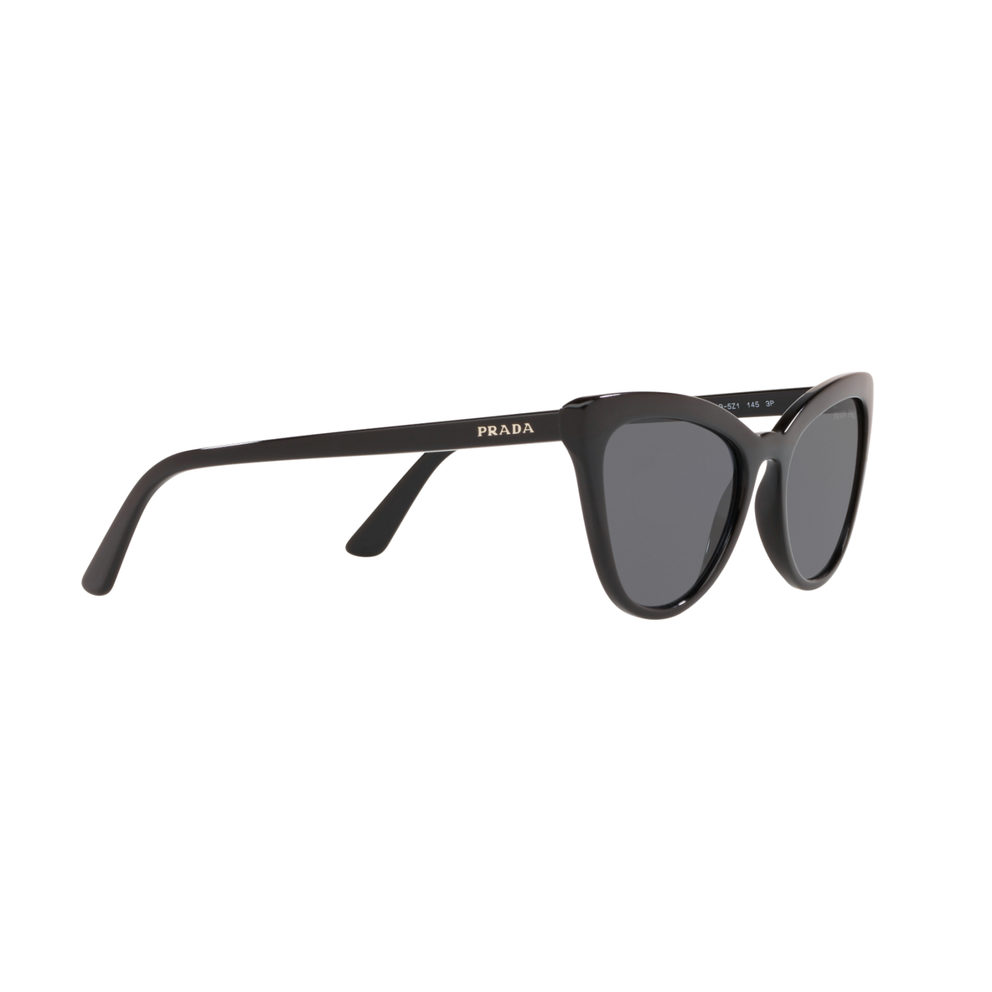 Prada PR 01VS PR 01VS Black Women's Polarized Sunglasses