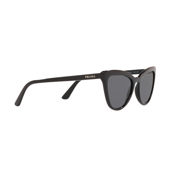 Prada PR 01VS PR 01VS Black Women's Polarized Sunglasses