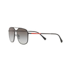 Prada Linea Rossa PS 53TS PS 53TS Black Men's Sunglasses