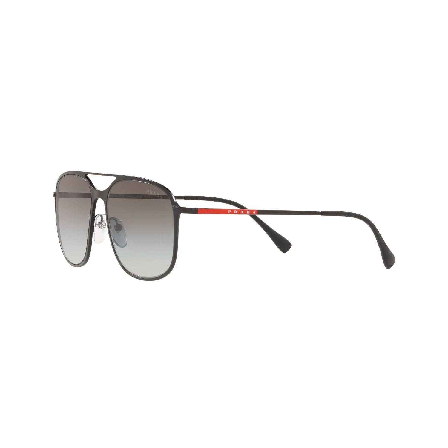 Prada Linea Rossa PS 53TS PS 53TS Black Men's Sunglasses