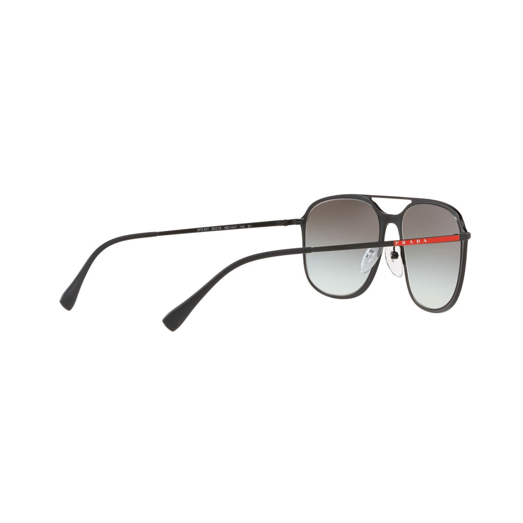 Prada Linea Rossa PS 53TS PS 53TS Black Men's Sunglasses