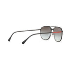 Prada Linea Rossa PS 53TS PS 53TS Black Men's Sunglasses