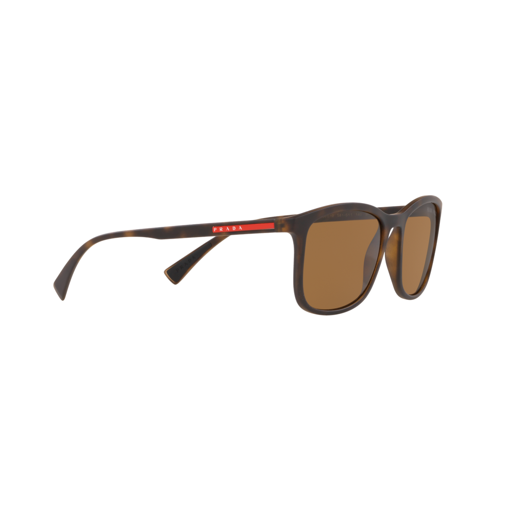 Prada Linea Rossa PS 01TS PS 01TS Havana Men's Polarized Sunglasses