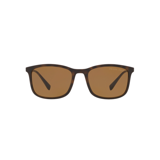 Prada Linea Rossa PS 01TS PS 01TS Havana Men's Polarized Sunglasses