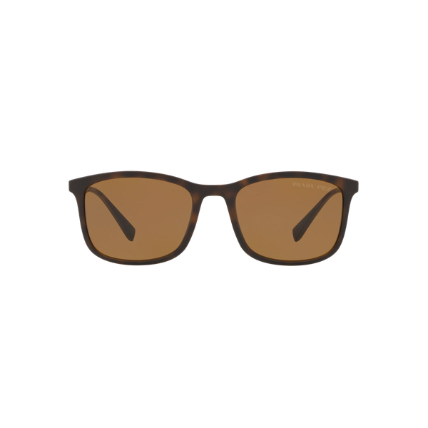 Prada Linea Rossa PS 01TS PS 01TS Havana Men's Polarized Sunglasses