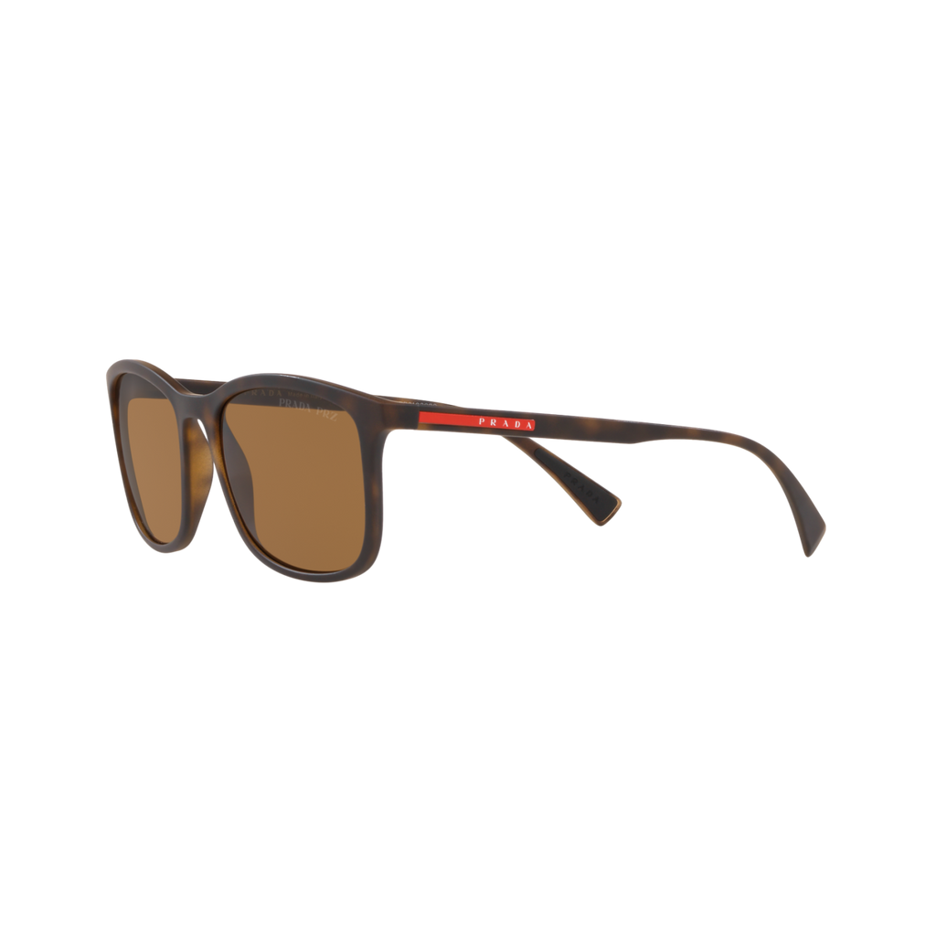 Prada Linea Rossa PS 01TS PS 01TS Havana Men's Polarized Sunglasses