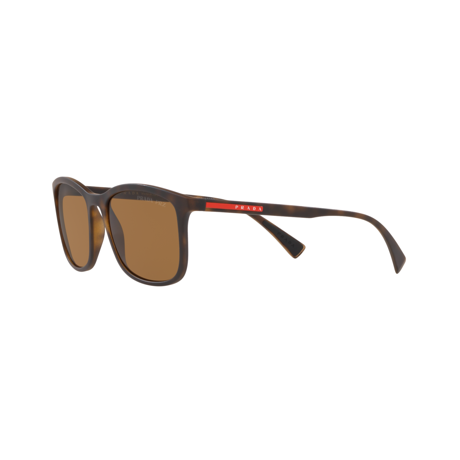 Prada Linea Rossa PS 01TS PS 01TS Havana Men's Polarized Sunglasses