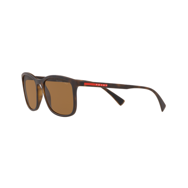 Prada Linea Rossa PS 01TS PS 01TS Havana Men's Polarized Sunglasses