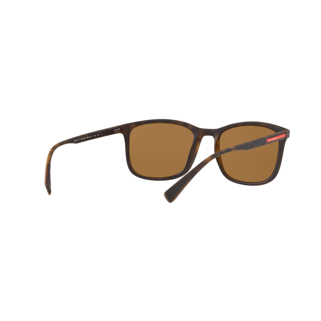 Prada Linea Rossa PS 01TS PS 01TS Havana Men's Polarized Sunglasses