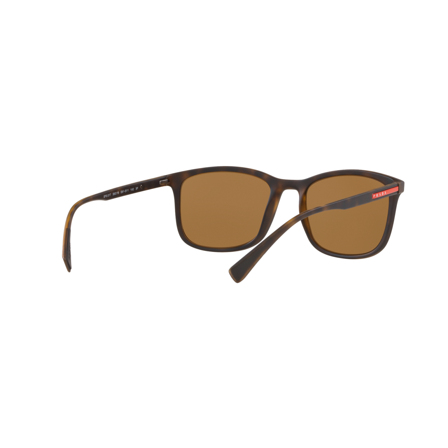 Prada Linea Rossa PS 01TS PS 01TS Havana Men's Polarized Sunglasses
