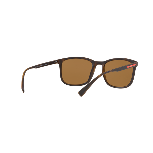 Prada Linea Rossa PS 01TS PS 01TS Havana Men's Polarized Sunglasses