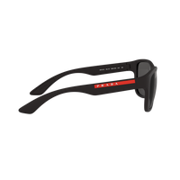 Prada Linea Rossa PS 01US PS 01US Black Men's Sunglasses