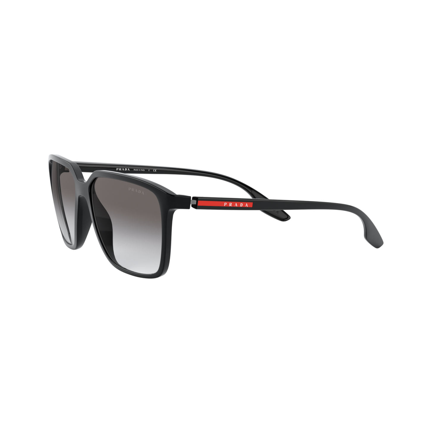 Prada Linea Rossa PS 06VS PS 06VS Black Men's Sunglasses