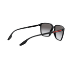 Prada Linea Rossa PS 06VS PS 06VS Black Men's Sunglasses