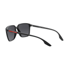 Prada Linea Rossa PS 06VS PS 06VS Black Men's Polarized Sunglasses