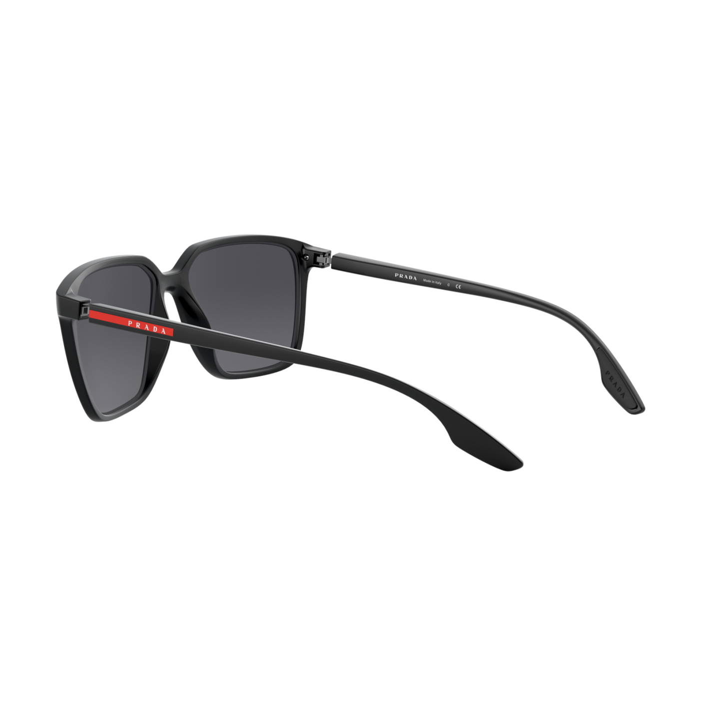 Prada Linea Rossa PS 06VS PS 06VS Black Men's Polarized Sunglasses