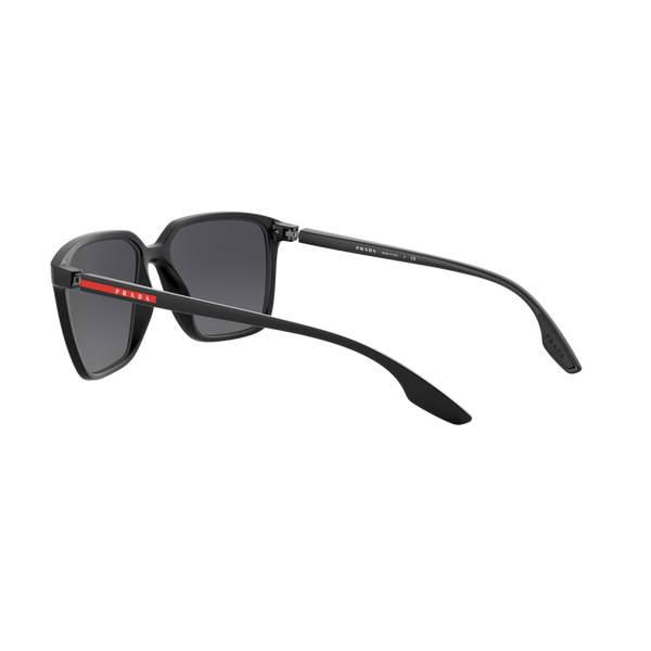 Prada Linea Rossa PS 06VS PS 06VS Black Men's Polarized Sunglasses