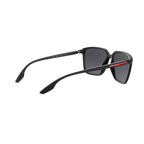 Prada Linea Rossa PS 06VS PS 06VS Black Men's Polarized Sunglasses