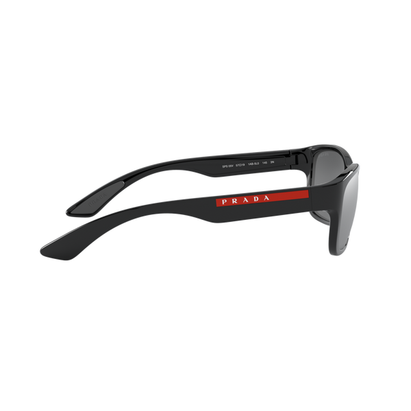 Prada Linea Rossa PS 05VS PS 05VS Black Men's Sunglasses