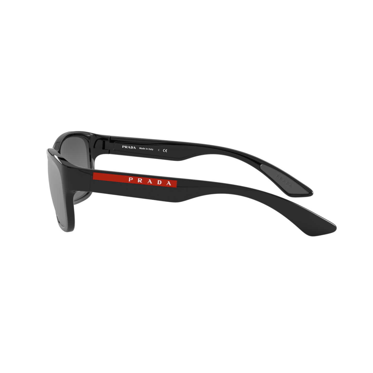 Prada Linea Rossa PS 05VS PS 05VS Black Men's Sunglasses