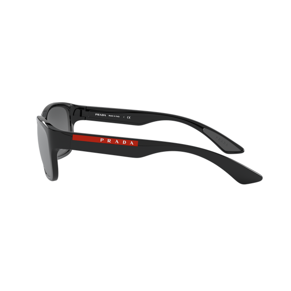 Prada Linea Rossa PS 05VS PS 05VS Black Men's Sunglasses