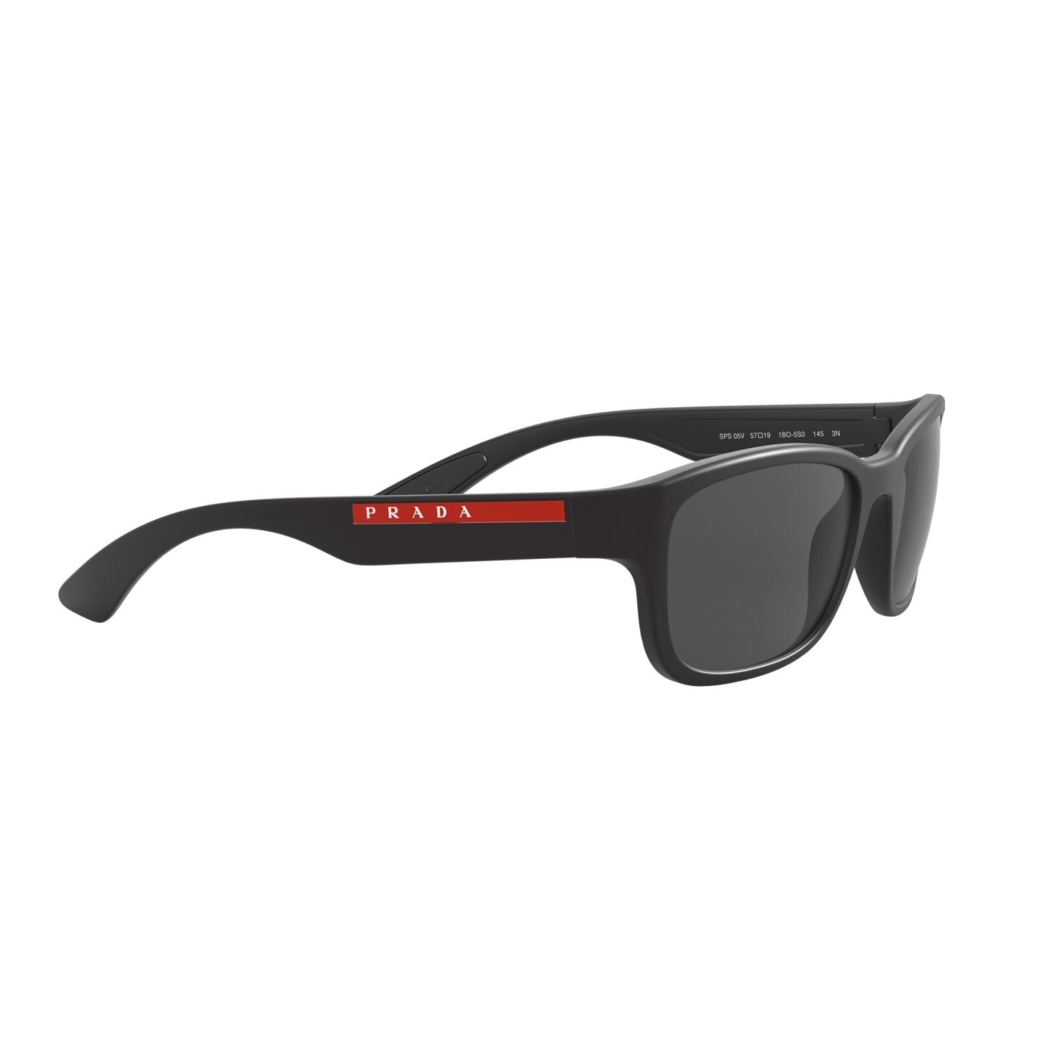 Prada Linea Rossa PS 05VS PS 05VS Black Men's Sunglasses