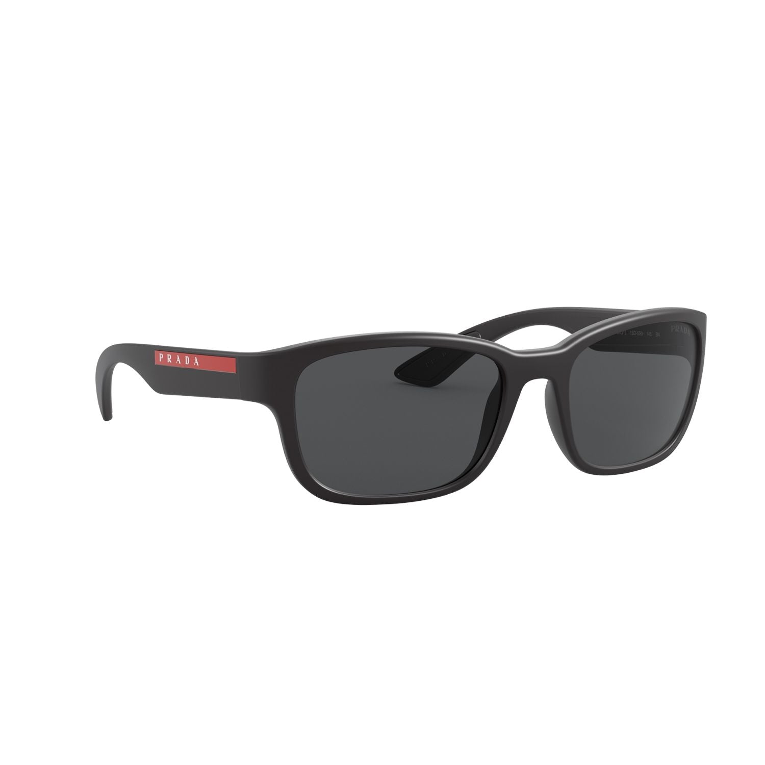 Prada Linea Rossa PS 05VS PS 05VS Black Men's Sunglasses