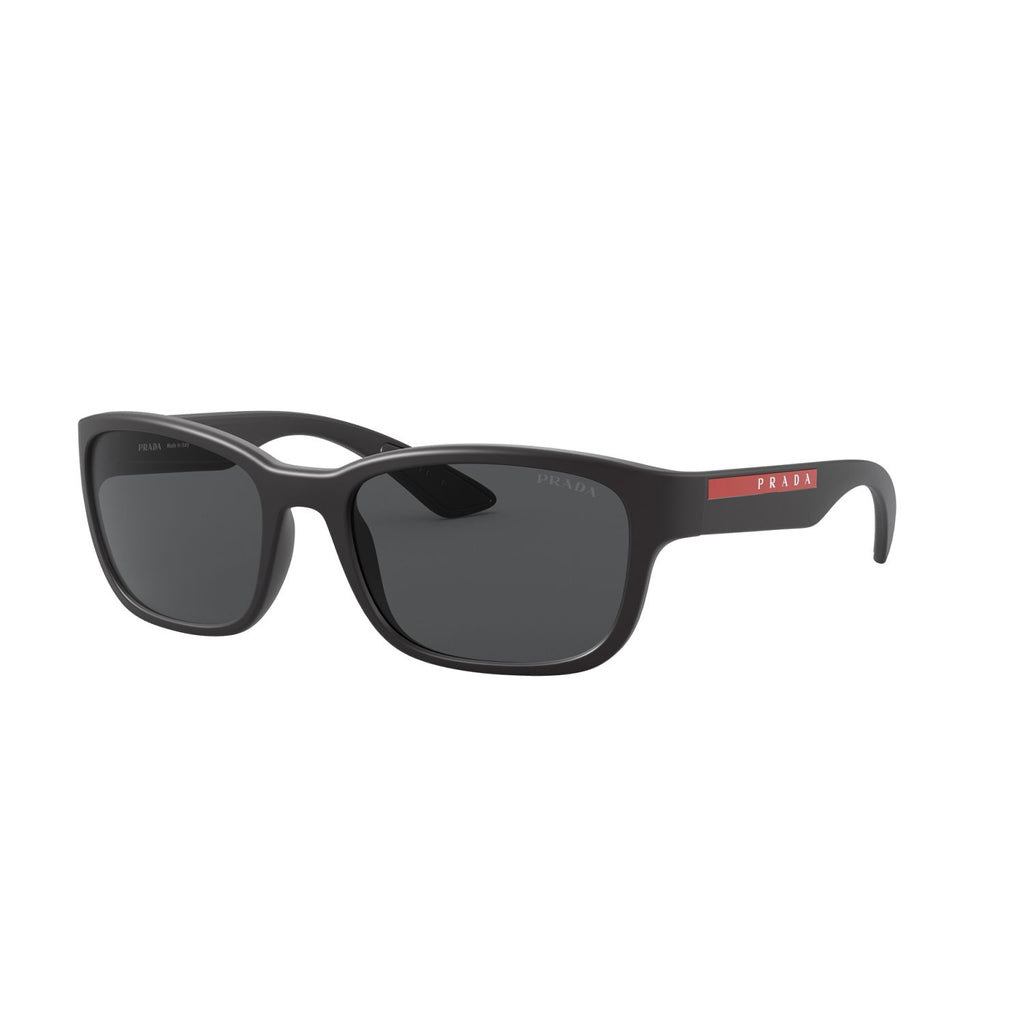 Prada Linea Rossa PS 05VS PS 05VS Black Men's Sunglasses