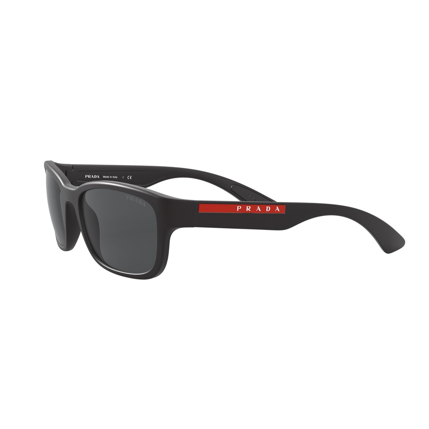 Prada Linea Rossa PS 05VS PS 05VS Black Men's Sunglasses