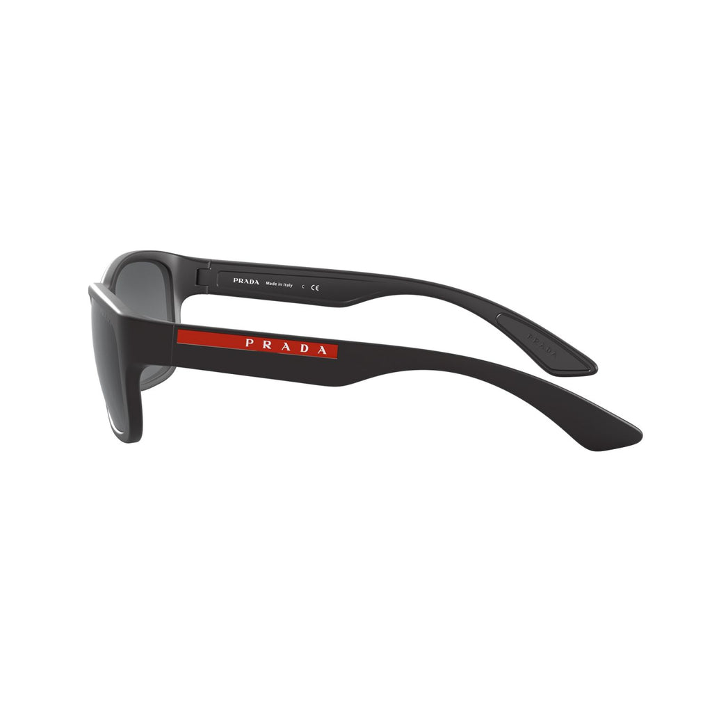 Prada Linea Rossa PS 05VS PS 05VS Black Men's Sunglasses