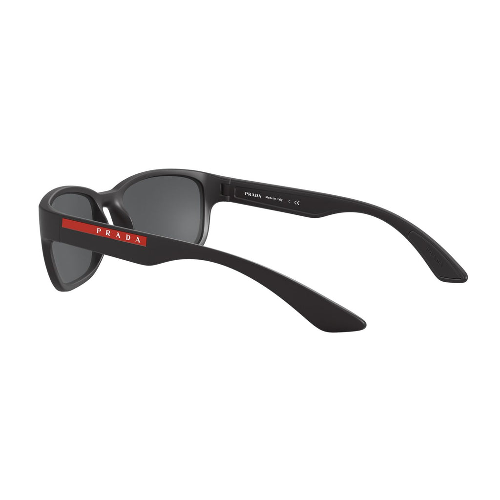 Prada Linea Rossa PS 05VS PS 05VS Black Men's Sunglasses