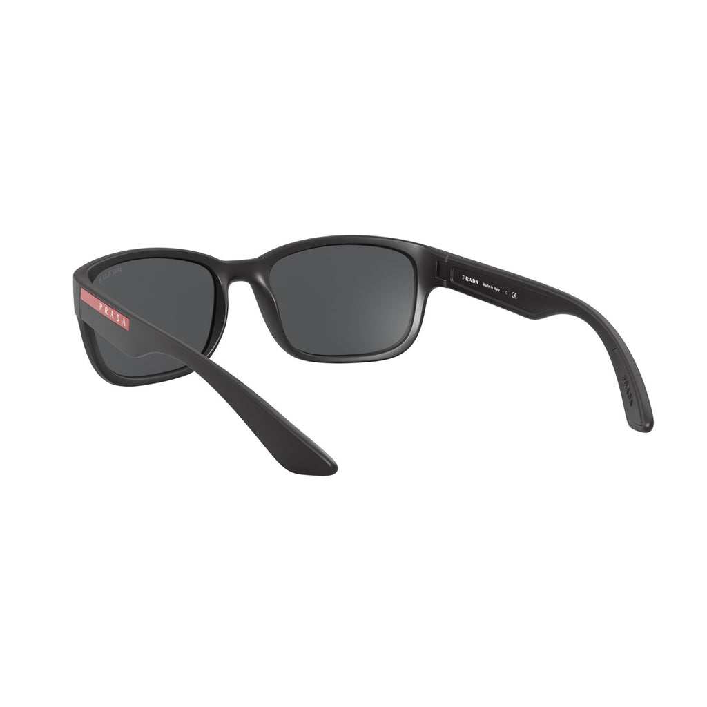 Prada Linea Rossa PS 05VS PS 05VS Black Men's Sunglasses
