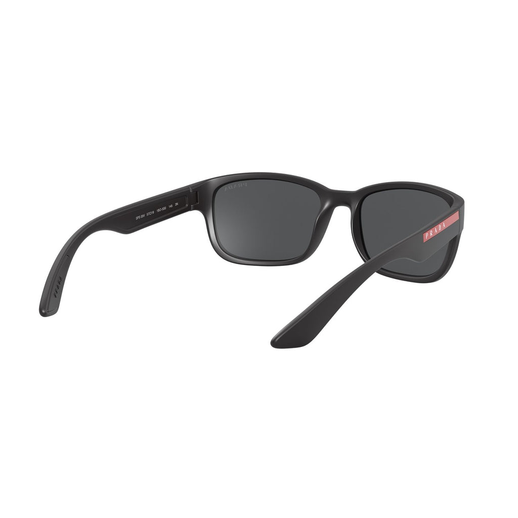 Prada Linea Rossa PS 05VS PS 05VS Black Men's Sunglasses