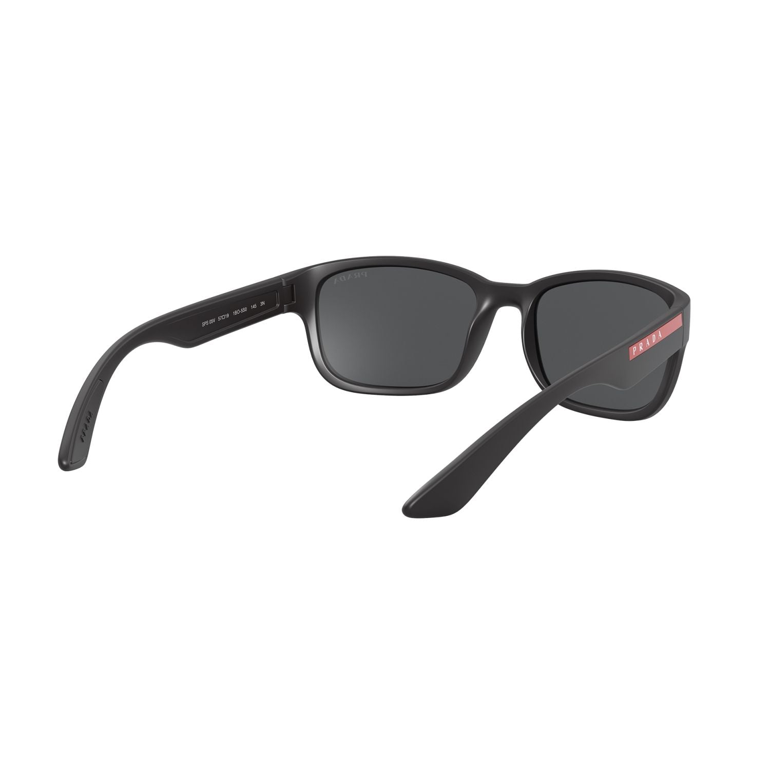 Prada Linea Rossa PS 05VS PS 05VS Black Men's Sunglasses