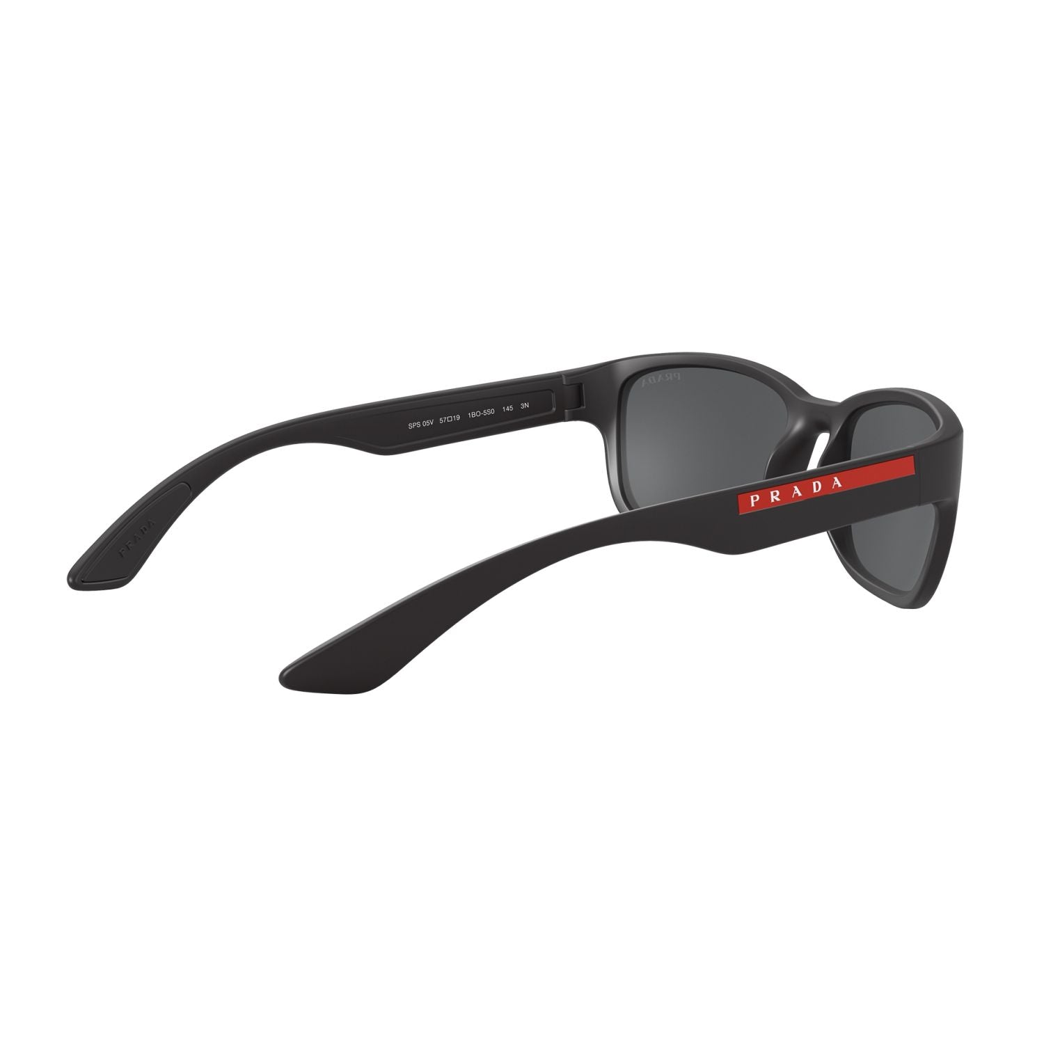 Prada Linea Rossa PS 05VS PS 05VS Black Men's Sunglasses