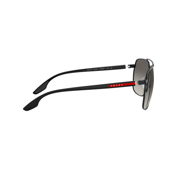 Prada Linea Rossa PS 55VS PS 55VS Black Men's Sunglasses