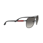 Prada Linea Rossa PS 55VS PS 55VS Black Men's Sunglasses