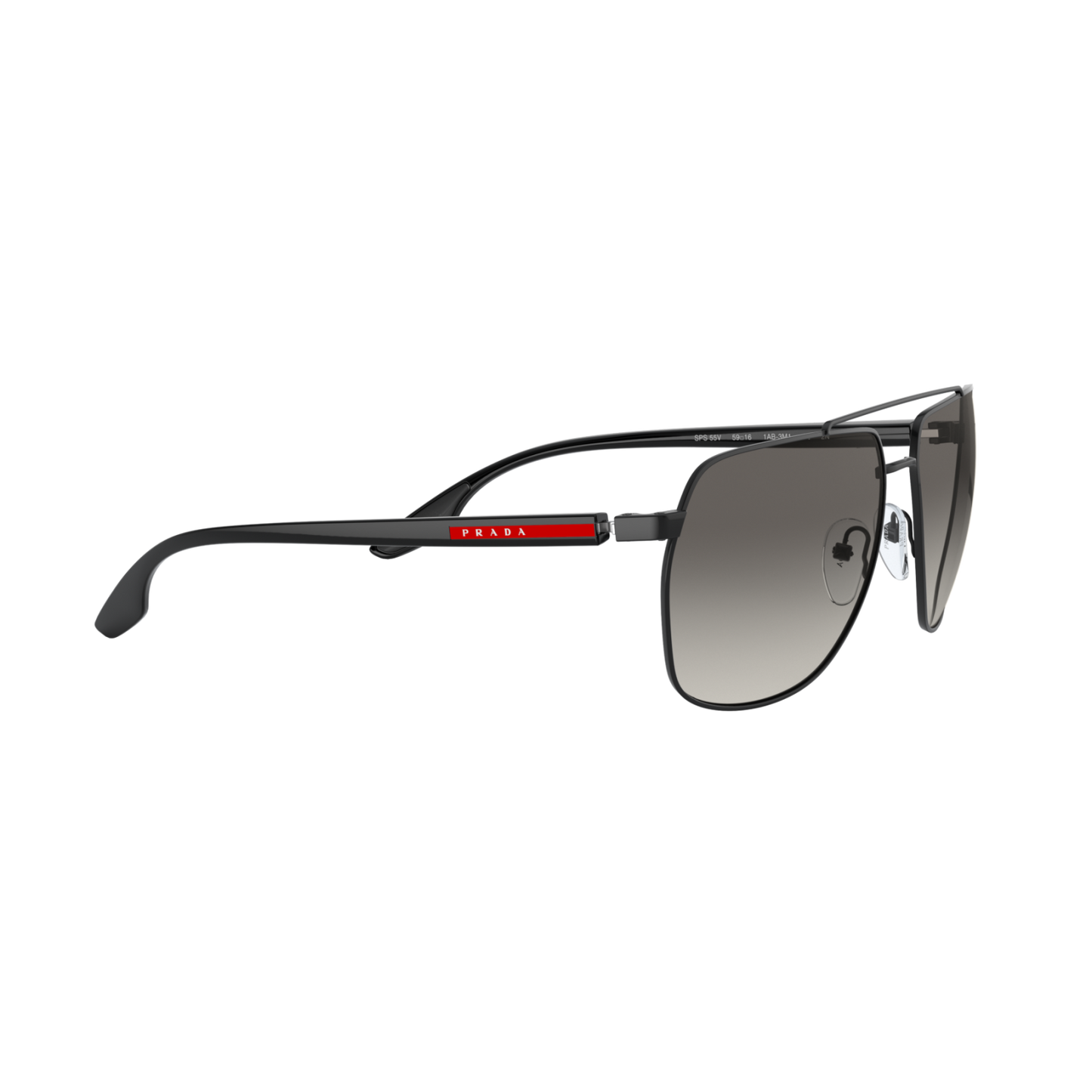 Prada Linea Rossa PS 55VS PS 55VS Black Men's Sunglasses