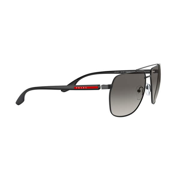 Prada Linea Rossa PS 55VS PS 55VS Black Men's Sunglasses