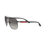 Prada Linea Rossa PS 55VS PS 55VS Black Men's Sunglasses