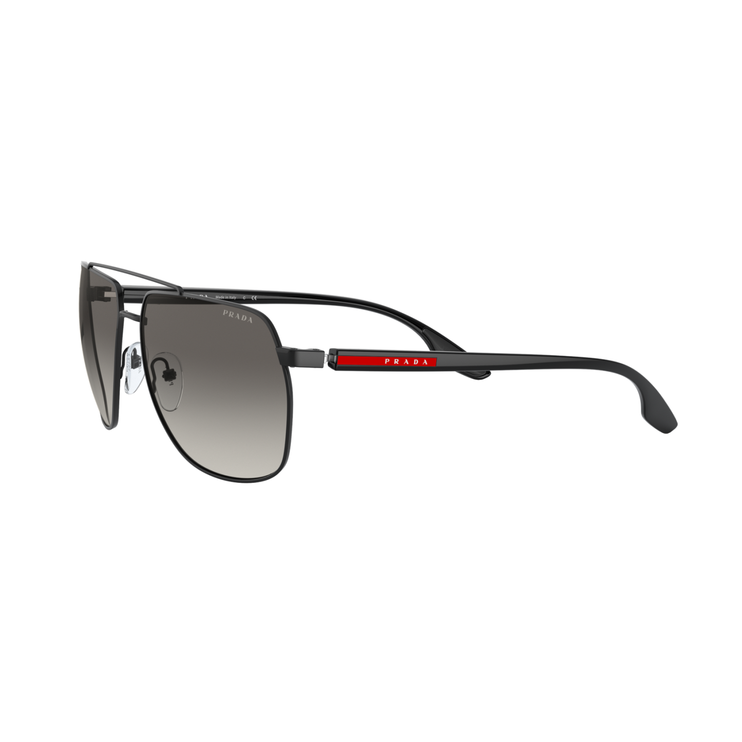 Prada Linea Rossa PS 55VS PS 55VS Black Men's Sunglasses