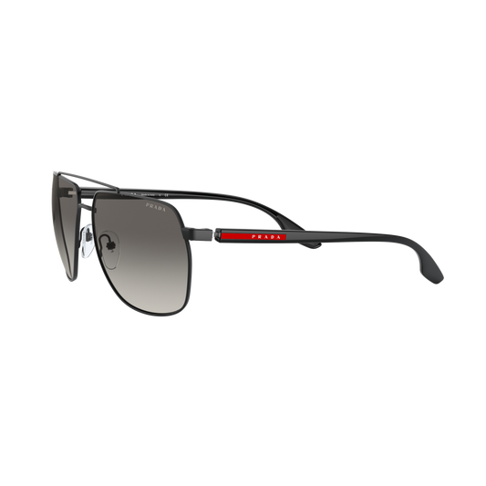 Prada Linea Rossa PS 55VS PS 55VS Black Men's Sunglasses