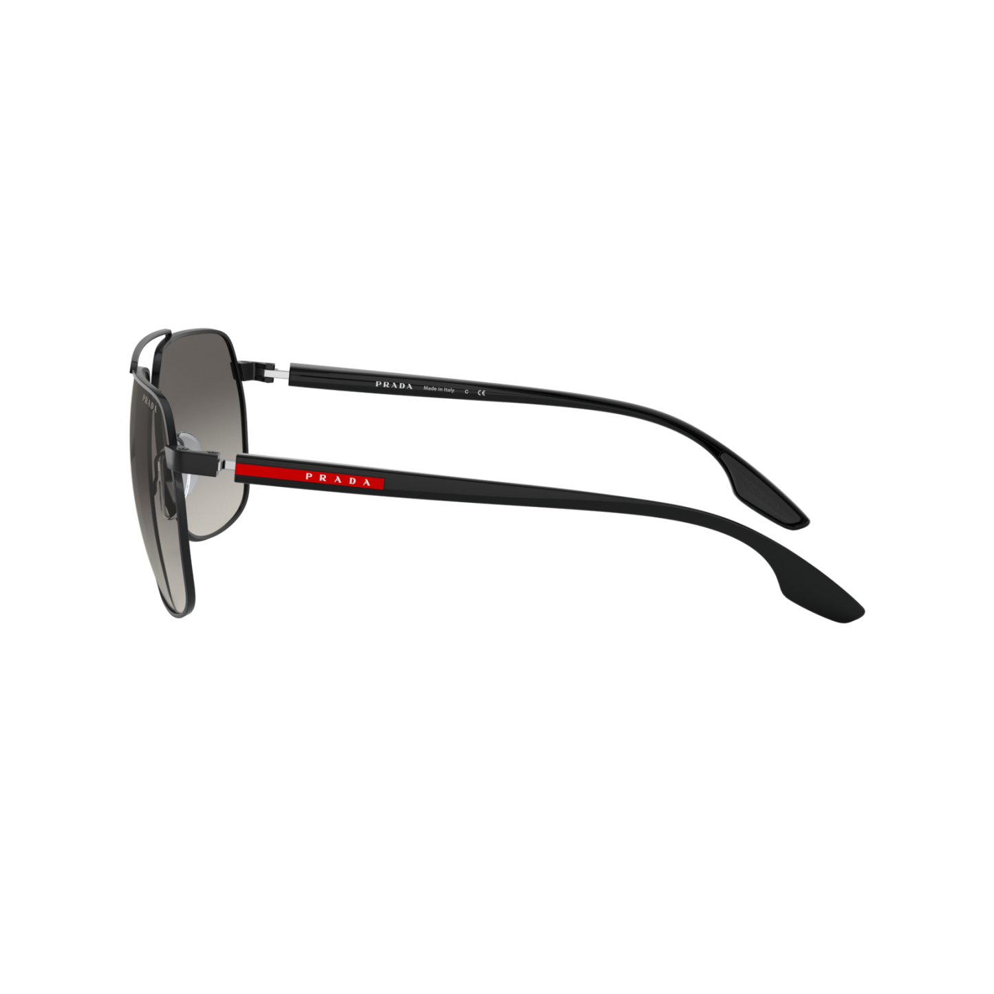 Prada Linea Rossa PS 55VS PS 55VS Black Men's Sunglasses