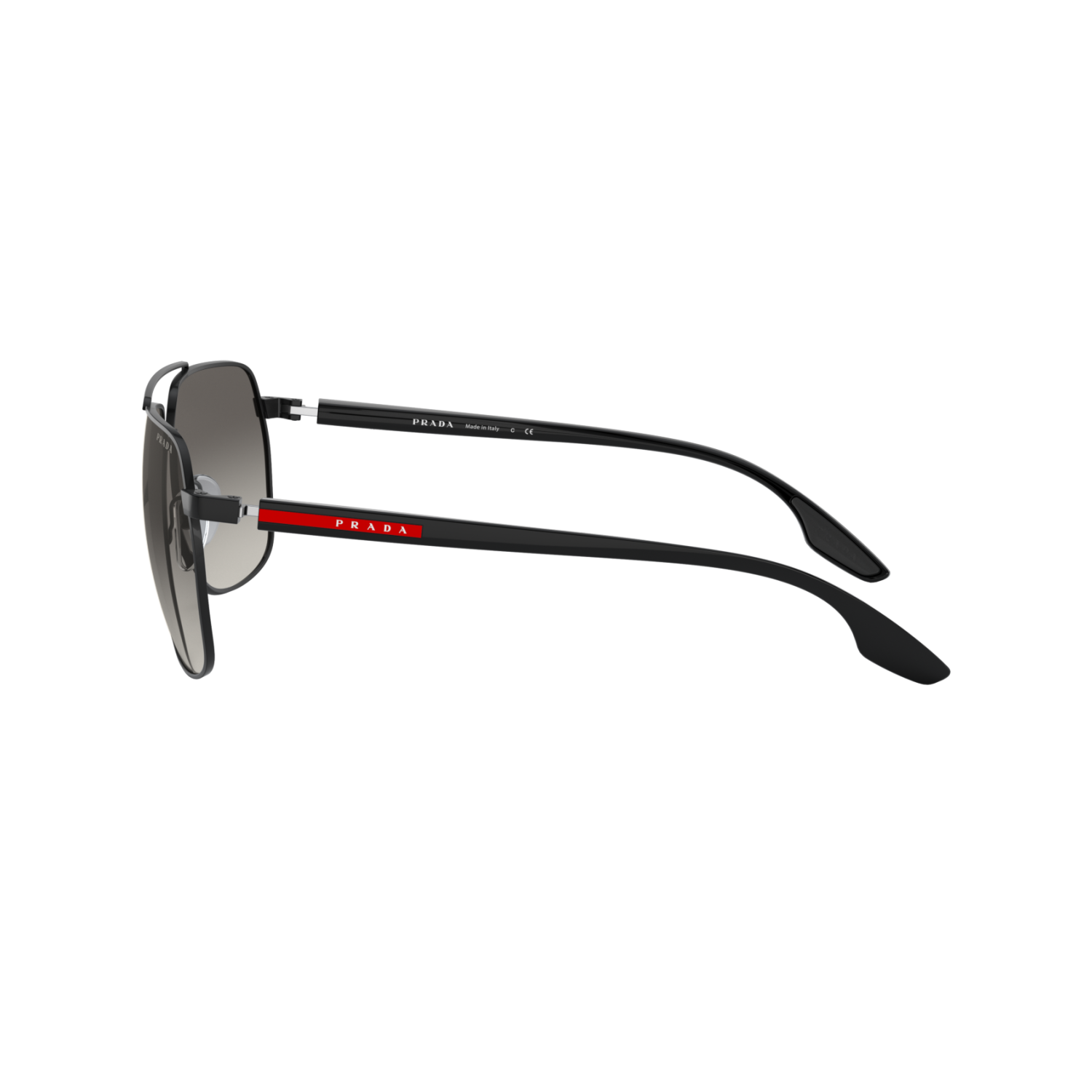 Prada Linea Rossa PS 55VS PS 55VS Black Men's Sunglasses