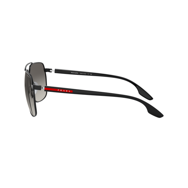 Prada Linea Rossa PS 55VS PS 55VS Black Men's Sunglasses