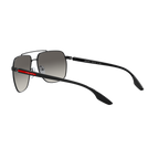 Prada Linea Rossa PS 55VS PS 55VS Black Men's Sunglasses
